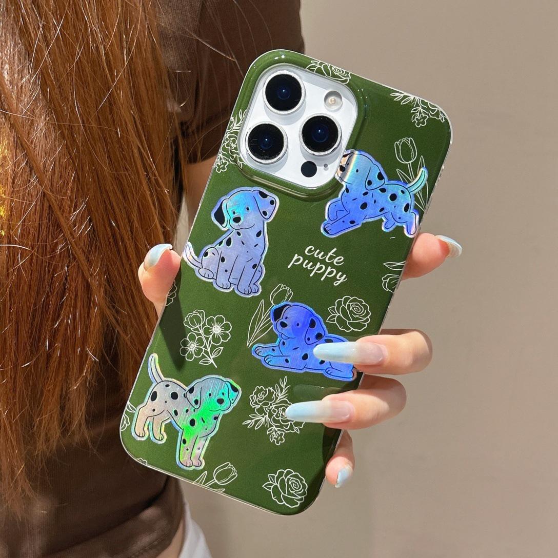 Colorful Silver Puppy Apple Phone Case with Bracelet for iPhone 16 and Green 15 Pro Max 17 Pro
Colorful Silver Puppy Apple Phone Case with Bracelet for iPhone 16 and Green 15 Pro Max 17 Pro