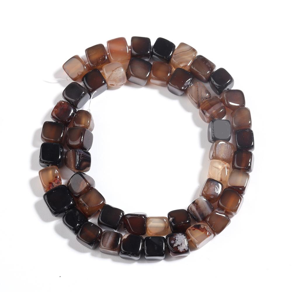 Natural Stone Square Beads 8mm Striped Agate Tube Stone Loose Spacer Beads For Jewelry Making Accessories DIY Bracelet Keychain 8mm 45pcs
Natural Stone Square Beads 8mm Striped Agate Tube Stone Loose Spacer Beads For Jewelry Making Accessories DIY Bracelet Keychain 8mm 45pcs