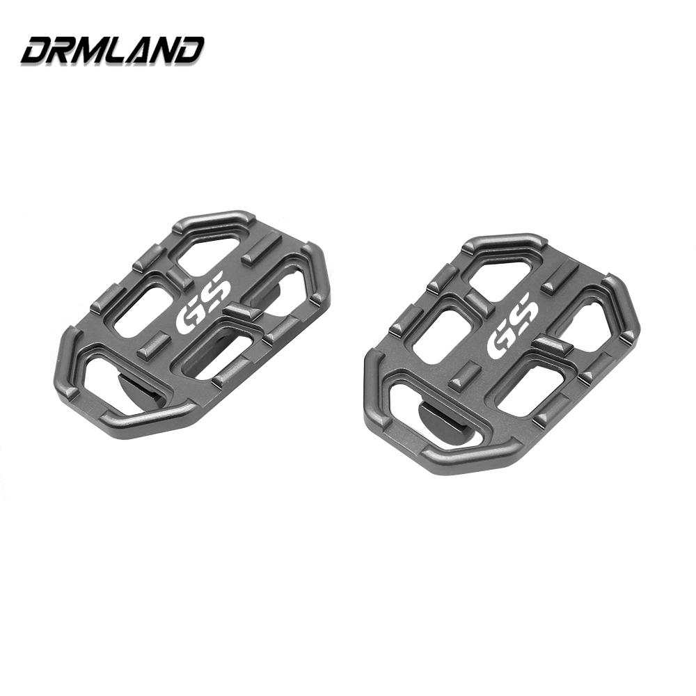 R1200GS For BMW G310GS G310R F750GS F850GS R NINE T Accessories Motorcycle Billet Wide Foot Pegs Pedals Rest Footpegs Extension GS LOGO Titanium
R1200GS For BMW G310GS G310R F750GS F850GS R NINE T Accessories Motorcycle Billet Wide Foot Pegs Pedals Rest Footpegs Extension GS LOGO Titanium