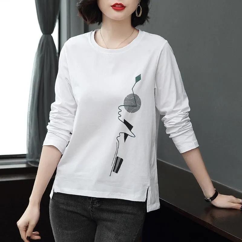 Spring and Summer Long-sleeved T-shirt, Thin Top, Women s Bottoming Shirt, Loose Large Size
Spring and Summer Long-sleeved T-shirt, Thin Top, Women s Bottoming Shirt, Loose Large Size