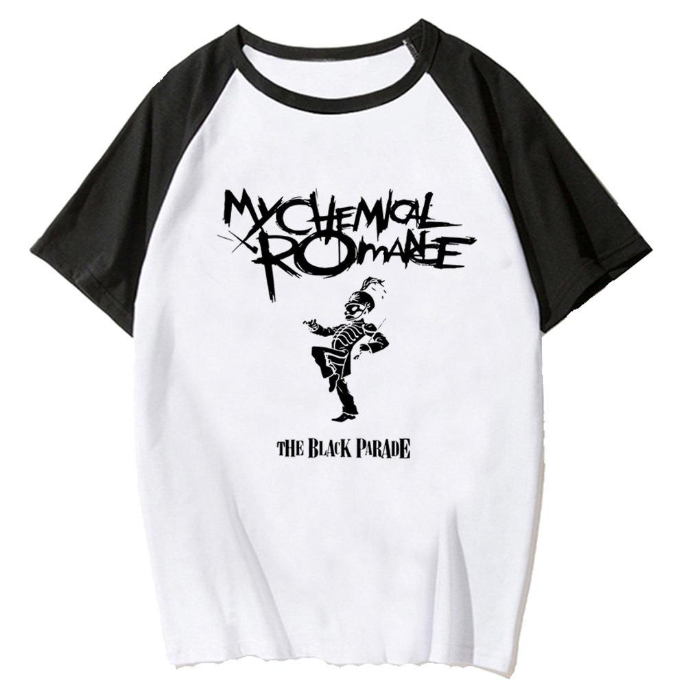 Mcr My Chemical Romance t shirt women manga Tee female funny Japanese comic clothing M
Mcr My Chemical Romance t shirt women manga Tee female funny Japanese comic clothing M