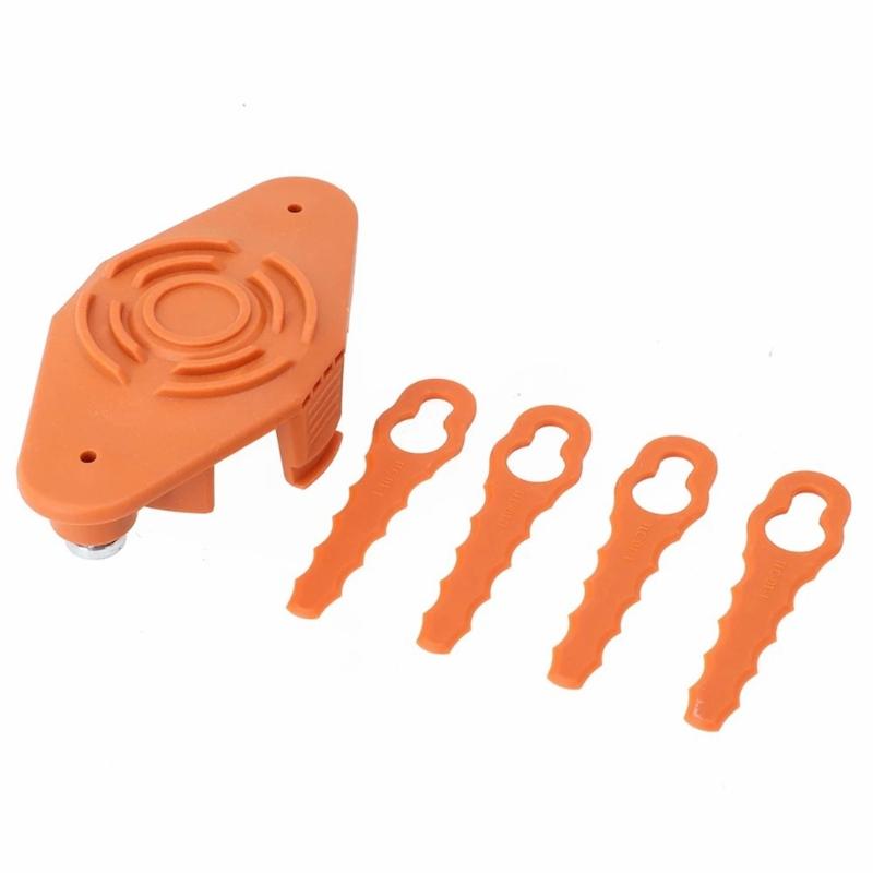 Plastic Blade Lawn Mower Trimmer Head Replacement Part For Thick Vegetation Grass Cutting Accessories Easy Installation 1
Plastic Blade Lawn Mower Trimmer Head Replacement Part For Thick Vegetation Grass Cutting Accessories Easy Installation 1