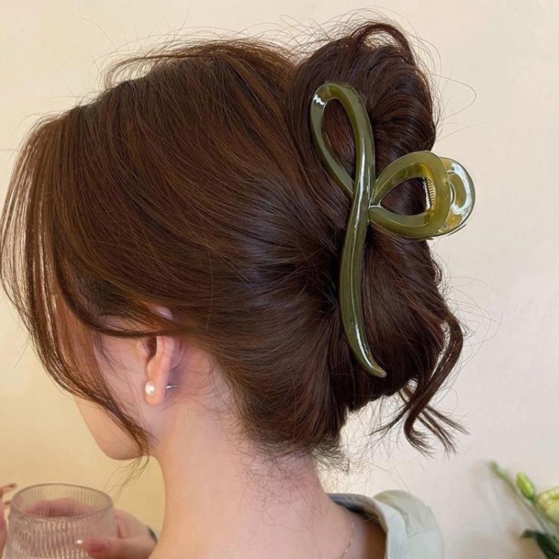 13 см элегантный бант желейного цвета для волос с когтями для женщин, винтажная повязка на голову, заколка для волос, краб, шпилька для девочек, модные аксессуары для волос, украшение зелёный
13 см элегантный бант желейного цвета для волос с когтями для женщин, винтажная повязка на голову, заколка для волос, краб, шпилька для девочек, модные аксессуары для волос, украшение зелёный
