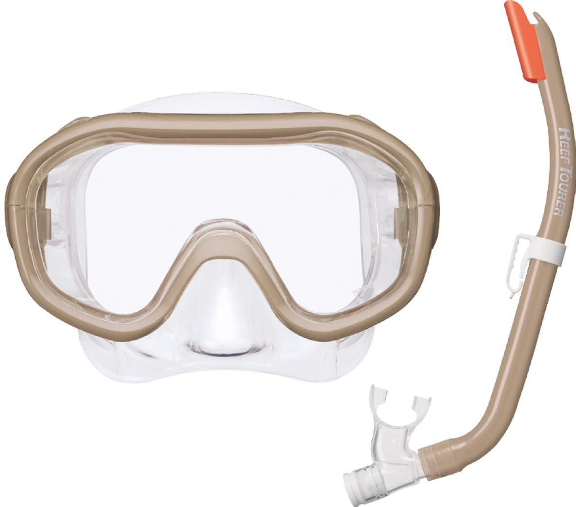 REEF TOURER Набор для снорклинга для детей лет Включает маску с широким обзором и легкой регулировкой размера и трубку, которая не пропускает воду даже при попадании воды
REEF TOURER Набор для снорклинга для детей лет Включает маску с широким обзором и легкой регулировкой размера и трубку, которая не пропускает воду даже при попадании воды