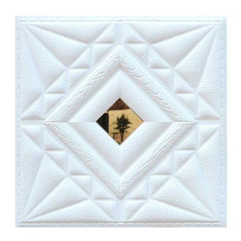 Новое украшение для гостиной своими руками, наклейка на стену для фона телевизора, стерео потолочная панель, пенопласт для крыши, домашние обои, самоклеящиеся, водонепроницаемые