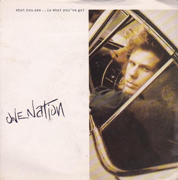 7inch Record ONE NATION (3) - What You See...Is What You ve Got EIRS112 I.R.S. Records 1989 UK Rock Used
7inch Record ONE NATION (3) - What You See...Is What You ve Got EIRS112 I.R.S. Records 1989 UK Rock Used