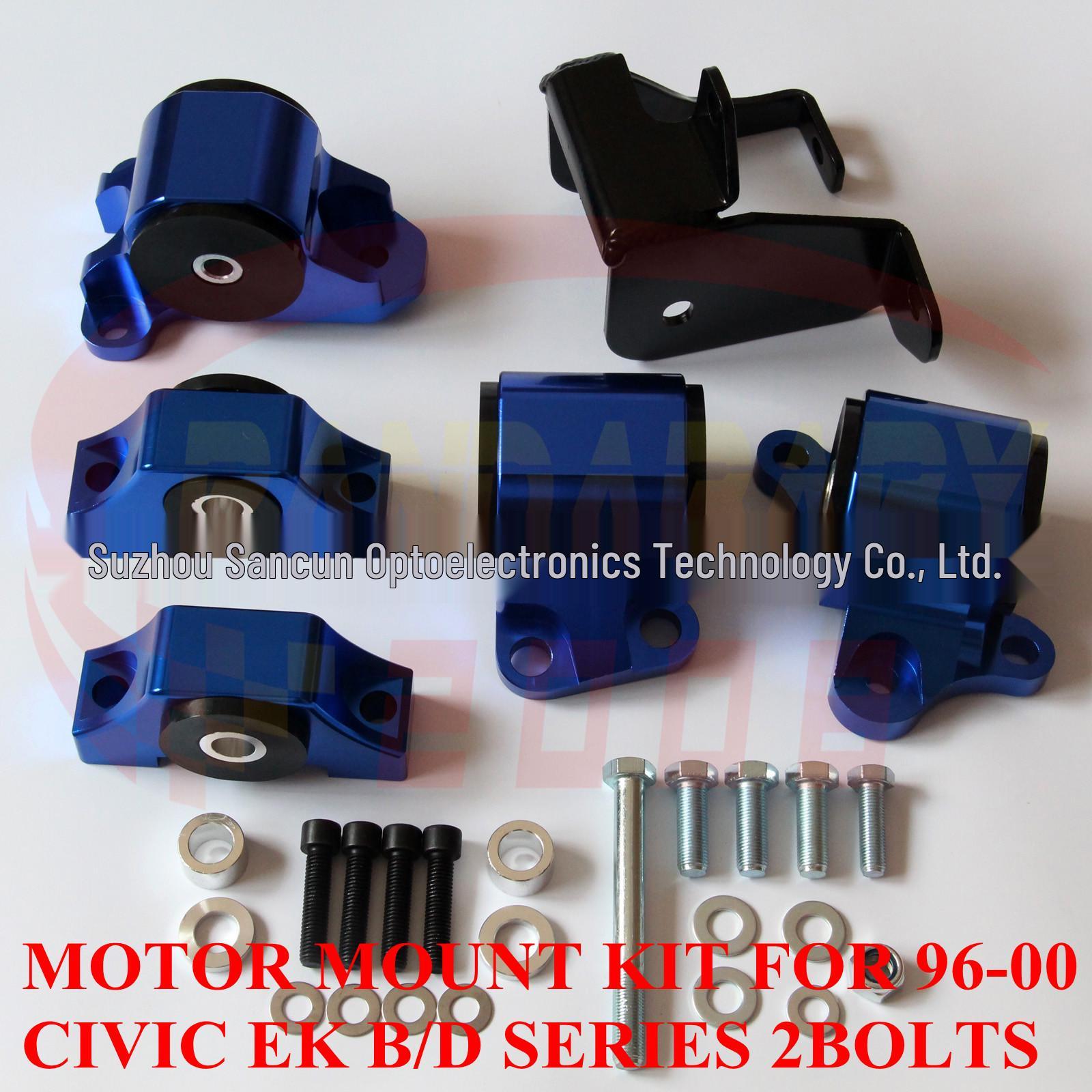 Модифицированный 2-отверстий кронштейн двигателя для Honda Civic EK 96-00 серии Small Horn синий
Модифицированный 2-отверстий кронштейн двигателя для Honda Civic EK 96-00 серии Small Horn синий