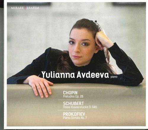CD AVDEEVA, YULIANNA - Chopin: Preludes Op. 28 / Schubert: MIR252 Europe Classical Used
CD AVDEEVA, YULIANNA - Chopin: Preludes Op. 28 / Schubert: MIR252 Europe Classical Used