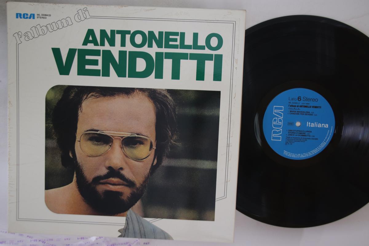 LP Record ANTONELLO VENDITTI - L album Di Antonello Venditti ML33384 RCA 1983 Italy Pop Used
LP Record ANTONELLO VENDITTI - L album Di Antonello Venditti ML33384 RCA 1983 Italy Pop Used