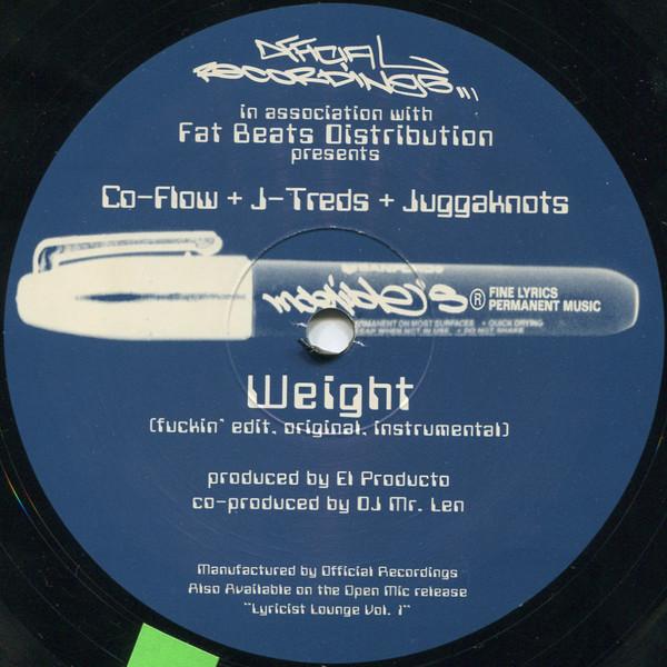 12inch Record INDELIBLE MC S / BMS - Weight / Mucho Stereo INR104 Official Record 1998 US Rap & Hip-Hop/R&B Used
12inch Record INDELIBLE MC S / BMS - Weight / Mucho Stereo INR104 Official Record 1998 US Rap & Hip-Hop/R&B Used
