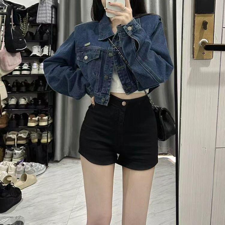 Women s Spicy Yellow High-Waist Denim Shorts: Slimming, Trendy Wide-Leg Ultra-Shorts for Summer Extra Small
Women s Spicy Yellow High-Waist Denim Shorts: Slimming, Trendy Wide-Leg Ultra-Shorts for Summer Extra Small