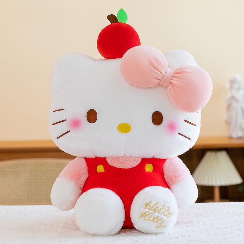 Плюшевая игрушка Apple Kt Cat, большая, мультяшное чучело животного, подарок для детей, девочек 30cm
Плюшевая игрушка Apple Kt Cat, большая, мультяшное чучело животного, подарок для детей, девочек 30cm