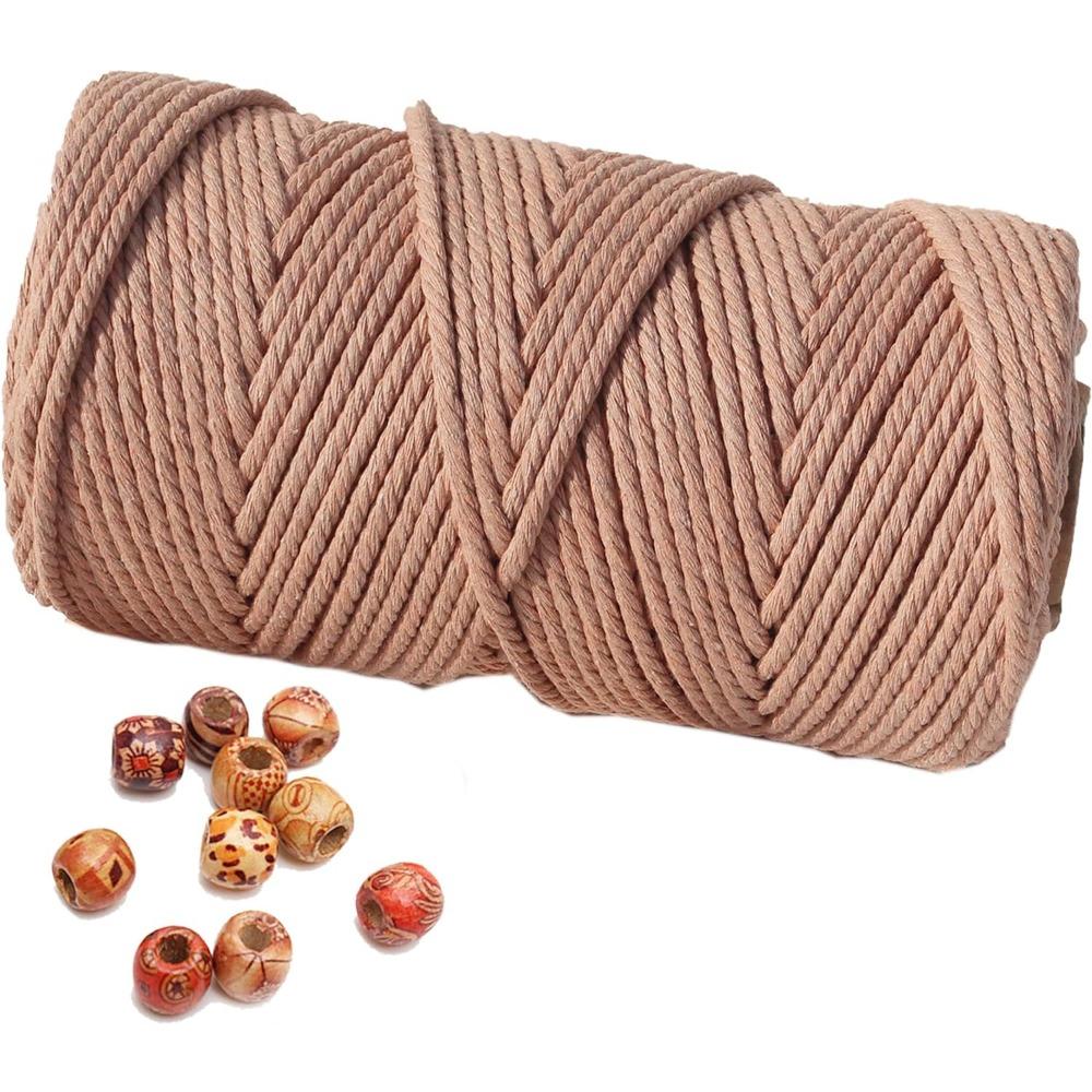 3мм*100м Шнур для макраме 100м Цветная хлопковая веревка Витая веревка для макраме Аксессуары для рукоделия DIY Рождественский декор для дома и свадьбы терракотовый
3мм*100м Шнур для макраме 100м Цветная хлопковая веревка Витая веревка для макраме Аксессуары для рукоделия DIY Рождественский декор для дома и свадьбы терракотовый