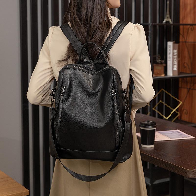 Women Anti-theft Cvertible Backpack Fashi Casual Commuter Business Shoulder Bag Daypack чёрный
Women Anti-theft Cvertible Backpack Fashi Casual Commuter Business Shoulder Bag Daypack чёрный
