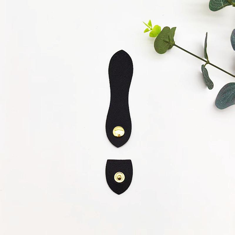 8-Shaped Gourd Snap Lock PU Leather Bag Buckle for DIY Handmade Handbags чорний
8-Shaped Gourd Snap Lock PU Leather Bag Buckle for DIY Handmade Handbags чорний
