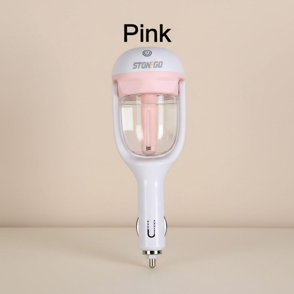 Portable Mini Car Air Purifier Humidifier Diffuser for Aromatherapy Freshener and Mist Maker Perfect for Vehicle Use рожевий
Portable Mini Car Air Purifier Humidifier Diffuser for Aromatherapy Freshener and Mist Maker Perfect for Vehicle Use рожевий