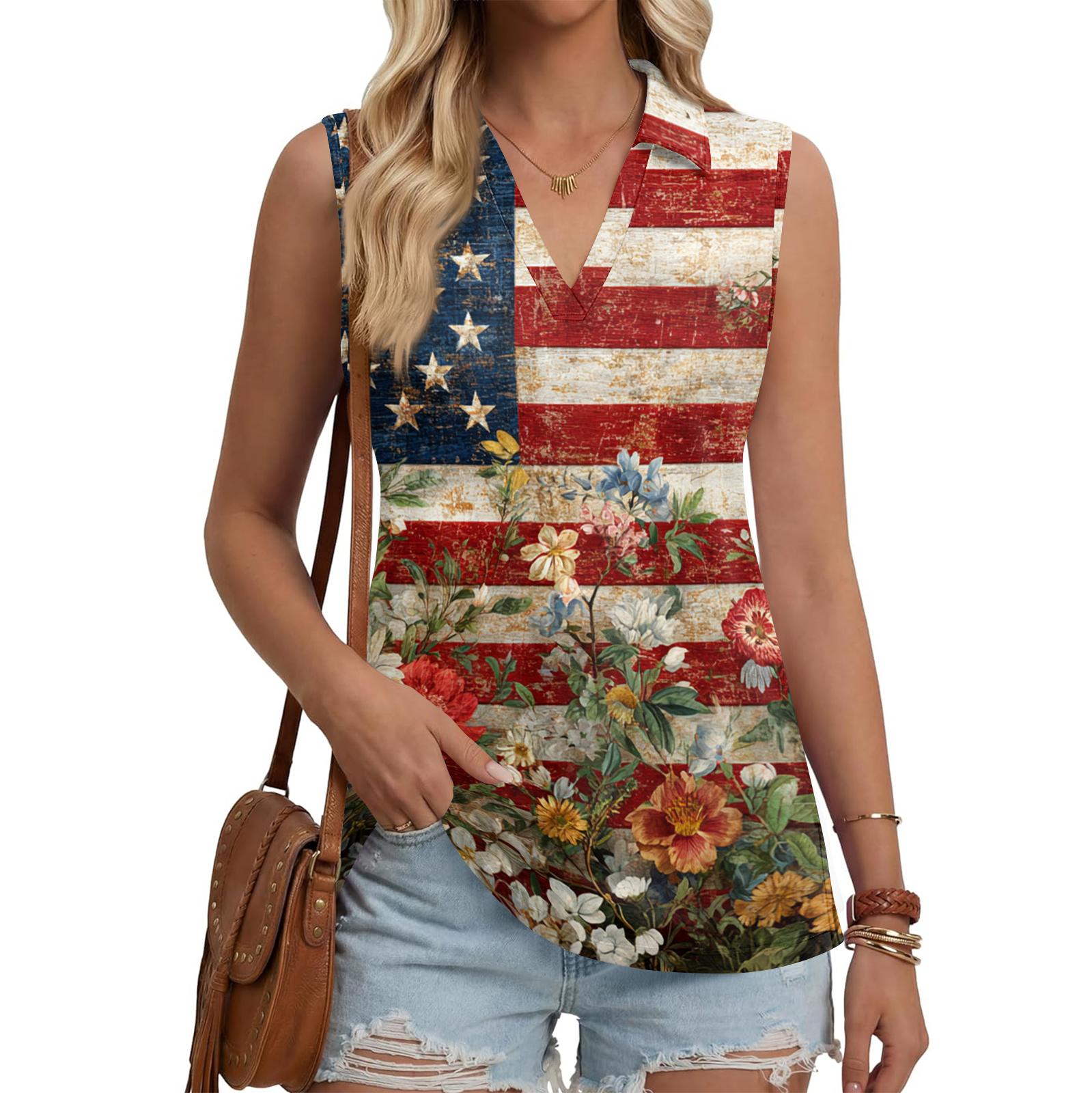 Women’s Fashion Sleeveless Button Down V Neck Collared Tank Top with Printed Pattern and Relaxed Fit for Casual Wear XL
Women’s Fashion Sleeveless Button Down V Neck Collared Tank Top with Printed Pattern and Relaxed Fit for Casual Wear XL