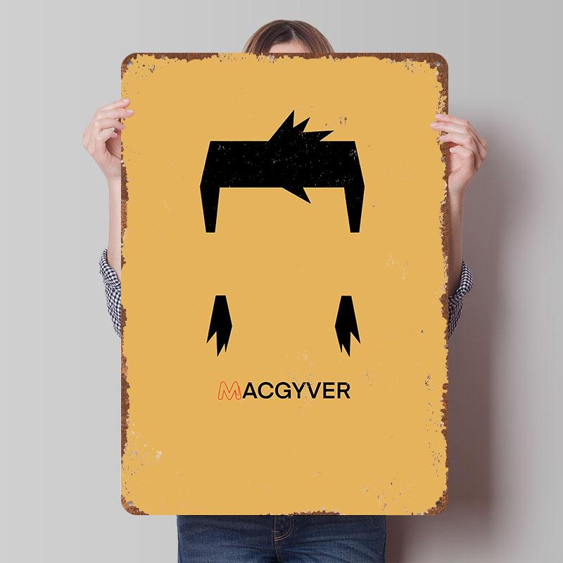 Macgyver Tin Plaque Poster Customized Wall Art Retro Vintage Metal Signs for Man Cave Home Decor Living Room Decoration At Home 20x30cm(7.8x11.8inch)
Macgyver Tin Plaque Poster Customized Wall Art Retro Vintage Metal Signs for Man Cave Home Decor Living Room Decoration At Home 20x30cm(7.8x11.8inch)
