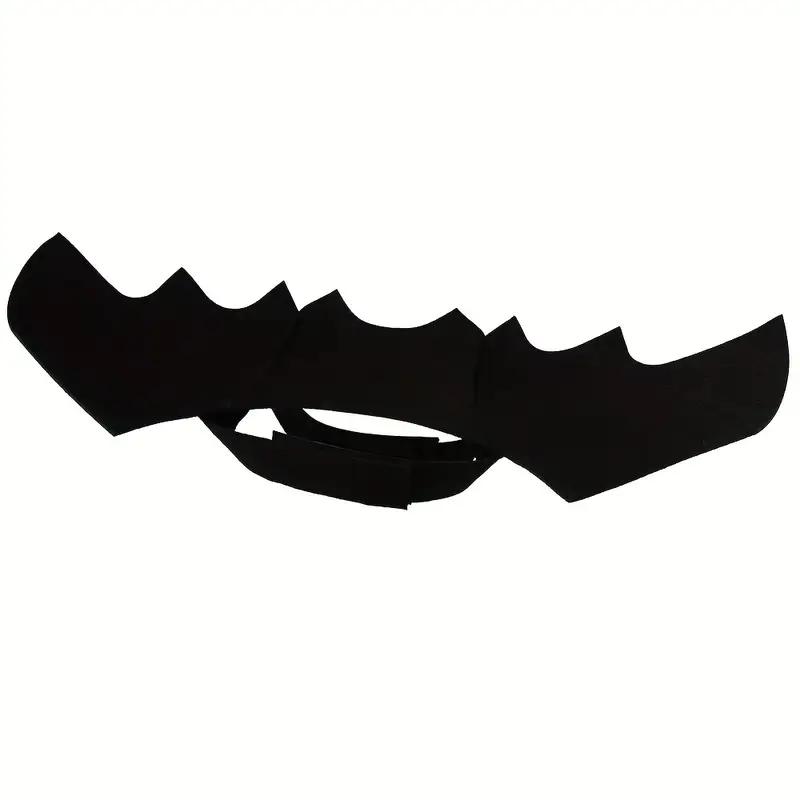 Хэллоуин Костюм питомца Черные крылья летучей мыши – Стильный костюм эльфа для кошек и котят, Готов к вечеринке S чёрный
Хэллоуин Костюм питомца Черные крылья летучей мыши – Стильный костюм эльфа для кошек и котят, Готов к вечеринке S чёрный