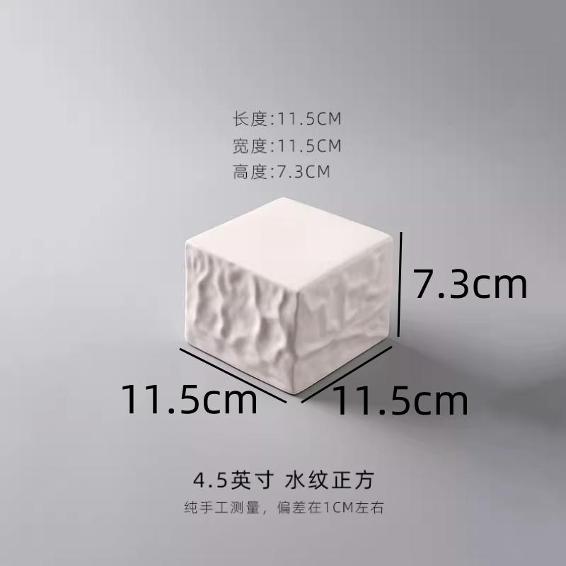 Ceramic Three-dimensional Dining Plate Sushi Plates Dim Sum Dish Dessert Bowl Serving Plate Sashimi Plates Snack Tray Fruit Bowl
Ceramic Three-dimensional Dining Plate Sushi Plates Dim Sum Dish Dessert Bowl Serving Plate Sashimi Plates Snack Tray Fruit Bowl