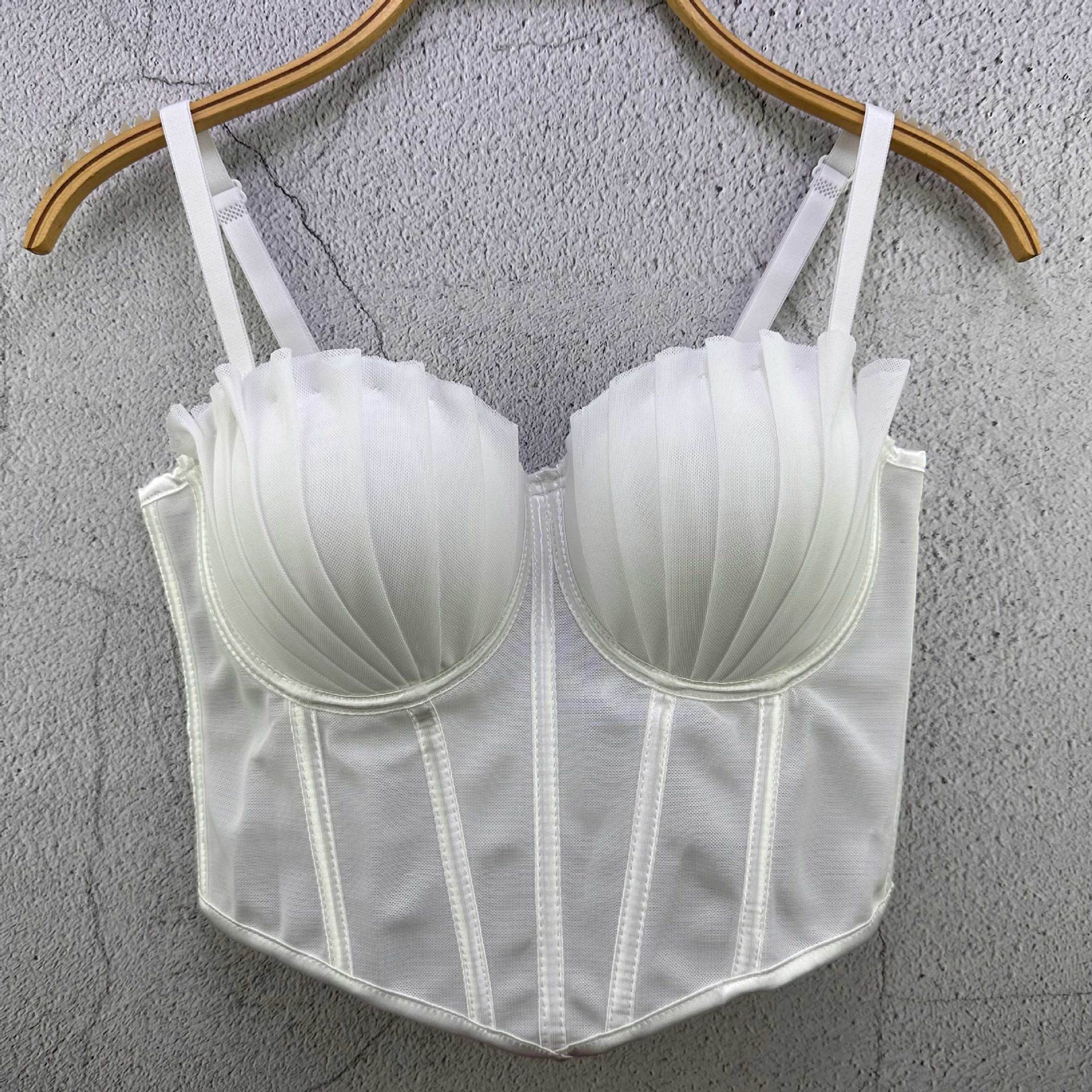 Класичний жіночий чорно-білий топ-корсет бюстьє в горошок, сексуальний жилет пуш-ап для дівчини, бралет, жіночий бюстгальтер, укорочені топи, клубна вечірка, нижня білизна 34/75
Класичний жіночий чорно-білий топ-корсет бюстьє в горошок, сексуальний жилет пуш-ап для дівчини, бралет, жіночий бюстгальтер, укорочені топи, клубна вечірка, нижня білизна 34/75