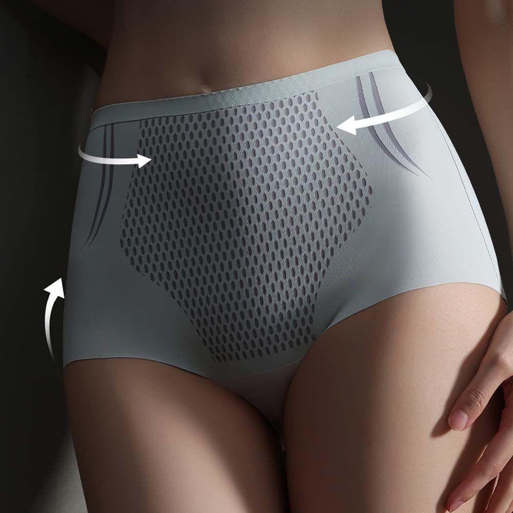 Traceless Slim Seamless Shapewear High Waist Hip Lift Shaper Breathable Women Ice Silk Briefs Gym M чорний
Traceless Slim Seamless Shapewear High Waist Hip Lift Shaper Breathable Women Ice Silk Briefs Gym M чорний