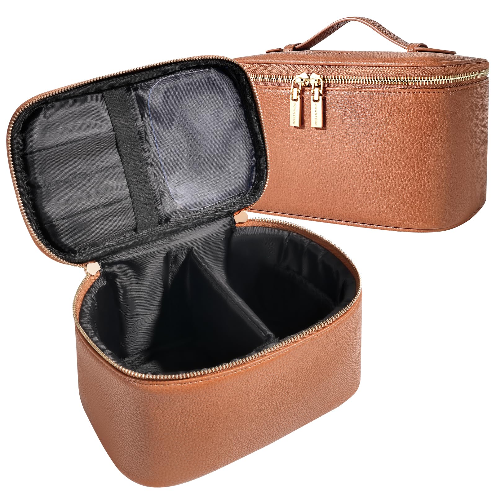 Rownyeon Makeup Большая косметичка с кистями, косметичка-подушка для путешествий, коричневая косметичка, Вместимость, Карман, Косметичка, Косметичка, Косметичка, Водонепроницаемая, Легкая,
Rownyeon Makeup Большая косметичка с кистями, косметичка-подушка для путешествий, коричневая косметичка, Вместимость, Карман, Косметичка, Косметичка, Косметичка, Водонепроницаемая, Легкая,