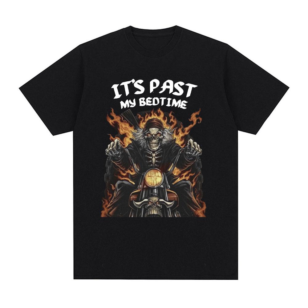 Funny It s Past My Bedtime Skeleton Meme T-Shirt Чоловічі бавовняні футболки з короткими рукавами Модні повсякденні вінтажні затишні футболки великого розміру 5XL різнокольоровий
Funny It s Past My Bedtime Skeleton Meme T-Shirt Чоловічі бавовняні футболки з короткими рукавами Модні повсякденні вінтажні затишні футболки великого розміру 5XL різнокольоровий