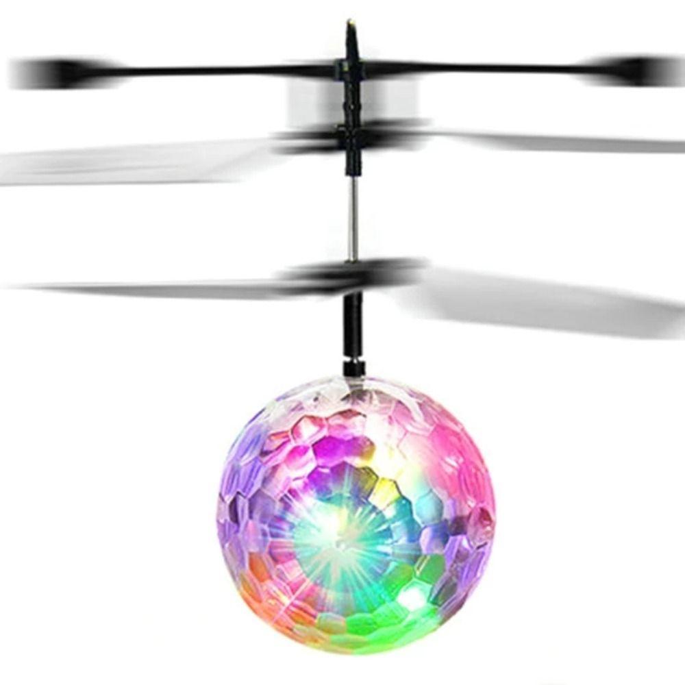 Airplane Light Up Ball Drone Light Up Induction Aircraft Flying Crystal Ball Mini Drone Toys 1PC
Airplane Light Up Ball Drone Light Up Induction Aircraft Flying Crystal Ball Mini Drone Toys 1PC