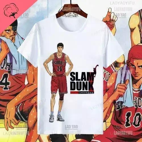 Slam Dunk Майстер Хвилі Футболка Мода Сакурагі Міцуї Шо Навколо Одяг Молодіжна Баскетбольна Футболка З Коротким Рукавом Чоловіки Жінки Футболки Топи 4XL
Slam Dunk Майстер Хвилі Футболка Мода Сакурагі Міцуї Шо Навколо Одяг Молодіжна Баскетбольна Футболка З Коротким Рукавом Чоловіки Жінки Футболки Топи 4XL