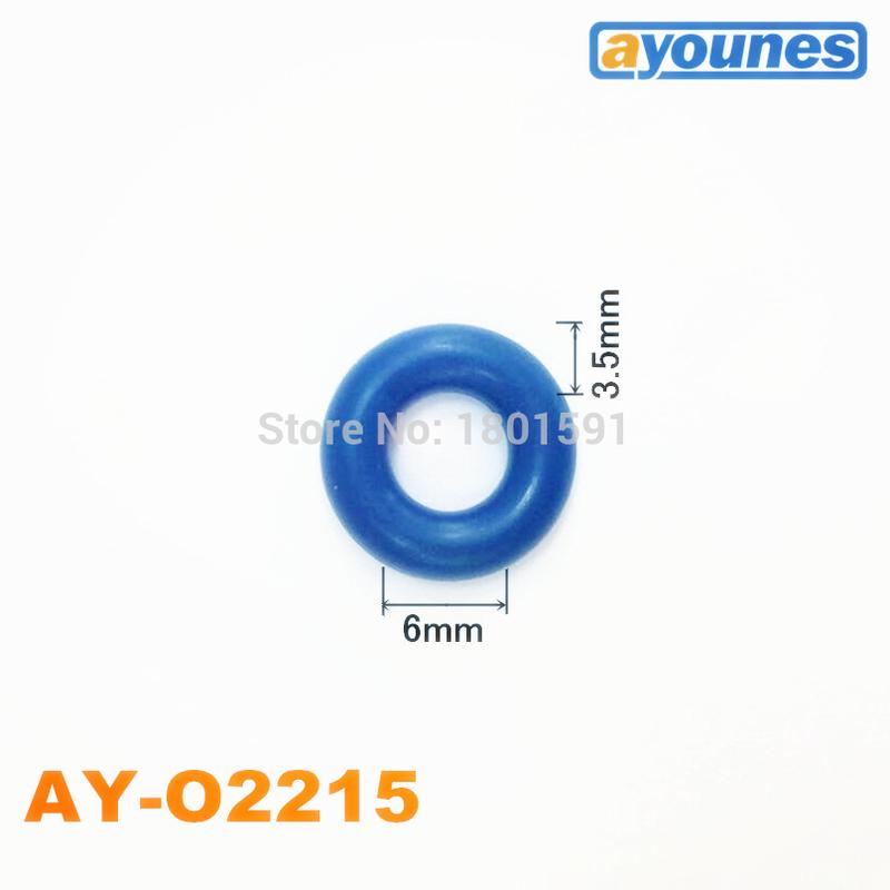 free ship 200pieces rubber oring seals 6*3.5mm for GDI fuel injector repair/rebuild kits for nissan car auto parts (AY-O2215)
free ship 200pieces rubber oring seals 6*3.5mm for GDI fuel injector repair/rebuild kits for nissan car auto parts (AY-O2215)