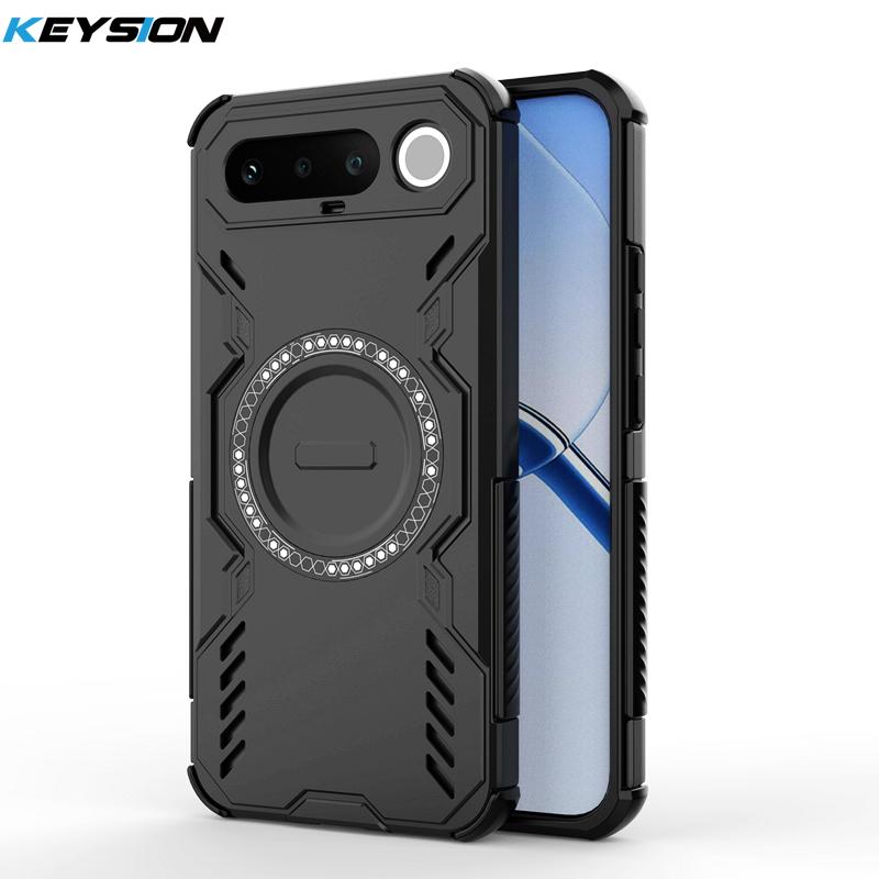 KEYSION Hollow Heat Dissipation Case for Realme 16 Pro + 5G TPU+PC Magnetic Cooling Shockproof Phone Back Cover for Realme 16 5G for Realme 16 5G чёрный
KEYSION Hollow Heat Dissipation Case for Realme 16 Pro + 5G TPU+PC Magnetic Cooling Shockproof Phone Back Cover for Realme 16 5G for Realme 16 5G чёрный