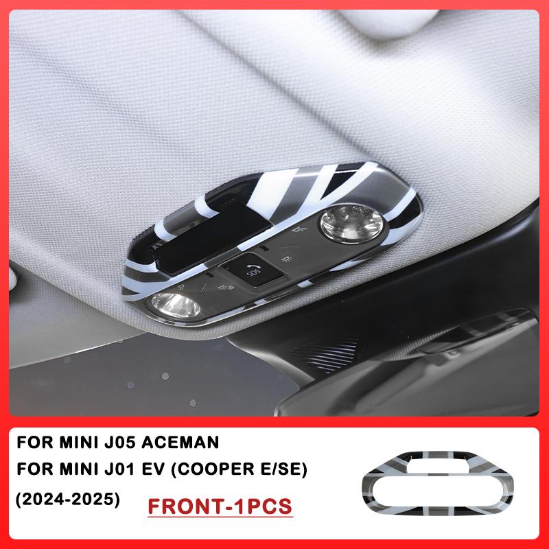 Car Reading Light Panel Cover Stickers For Mini J01 E SE J05 Aceman Front Rear Lamp Decorative Stickers Interior Accessories FOR MINI J05
Car Reading Light Panel Cover Stickers For Mini J01 E SE J05 Aceman Front Rear Lamp Decorative Stickers Interior Accessories FOR MINI J05