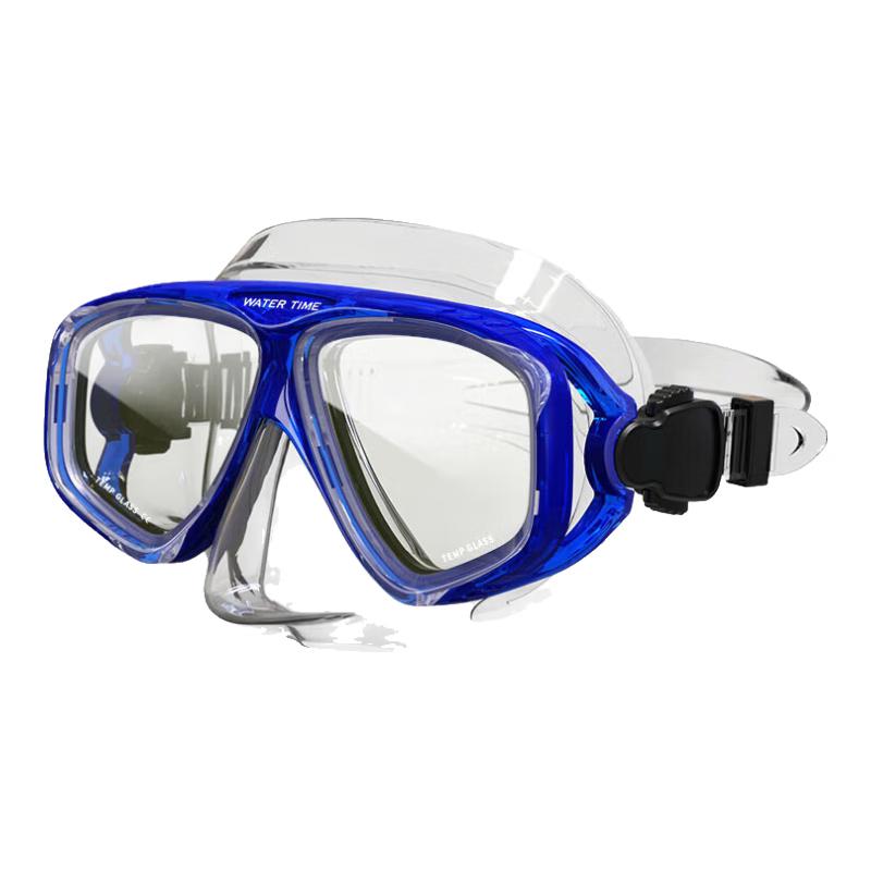 Watertime Adult Diving and Snorkeling Mask
Watertime Adult Diving and Snorkeling Mask