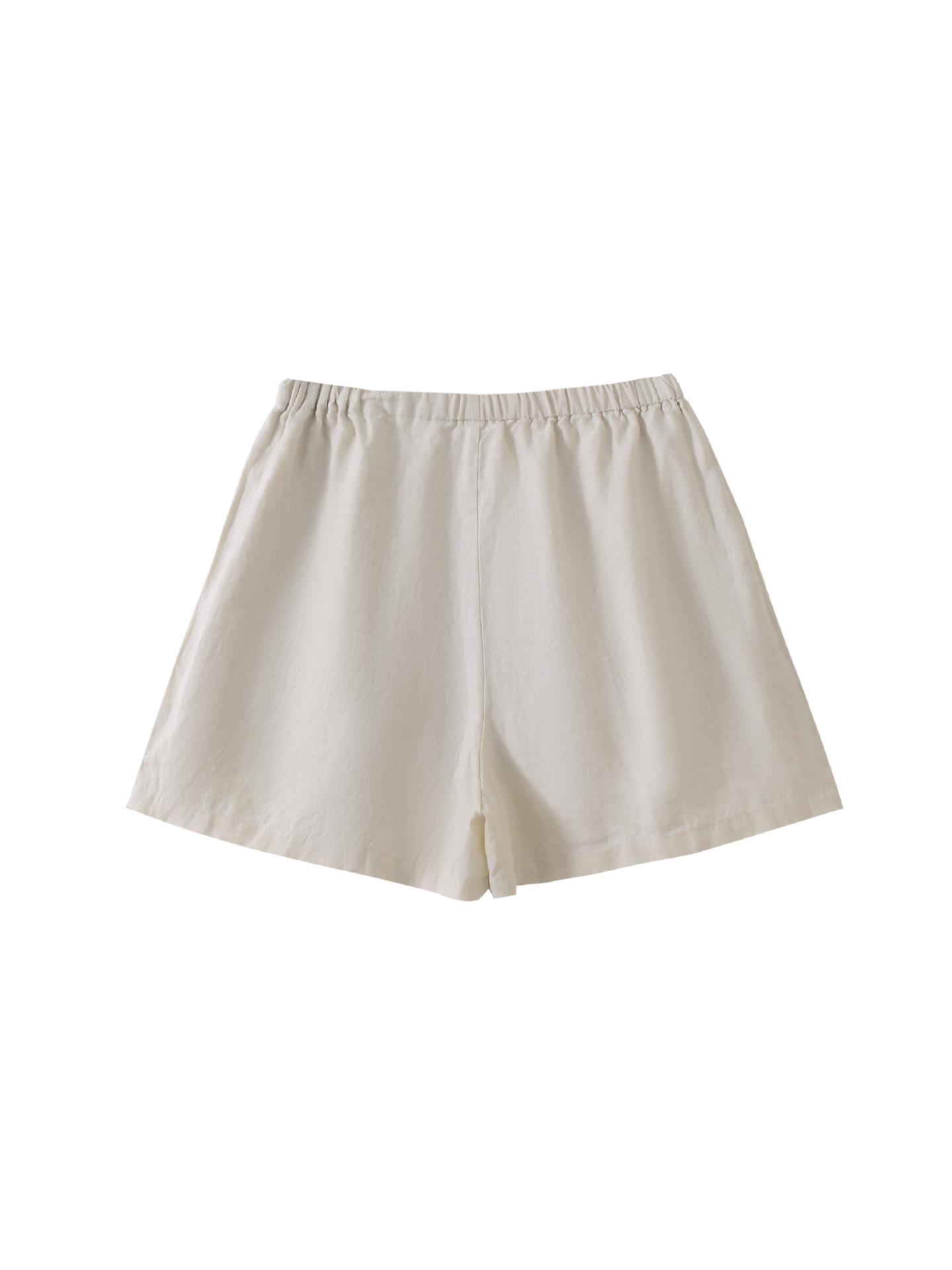 Women s Linen Slimming Casual Shorts - Versatile High-End Style Small бежевий
Women s Linen Slimming Casual Shorts - Versatile High-End Style Small бежевий