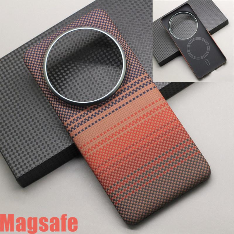 Роскошный магнитный чехол для телефона из углеродного волокна для Xiaomi 15 Ultra, металлический кольцо для объектива, 600D арамидное волокно, беспроводная зарядка, противоударная защита, чехол Magsafe for Xiaomi 15 Ultra
Роскошный магнитный чехол для телефона из углеродного волокна для Xiaomi 15 Ultra, металлический кольцо для объектива, 600D арамидное волокно, беспроводная зарядка, противоударная защита, чехол Magsafe for Xiaomi 15 Ultra