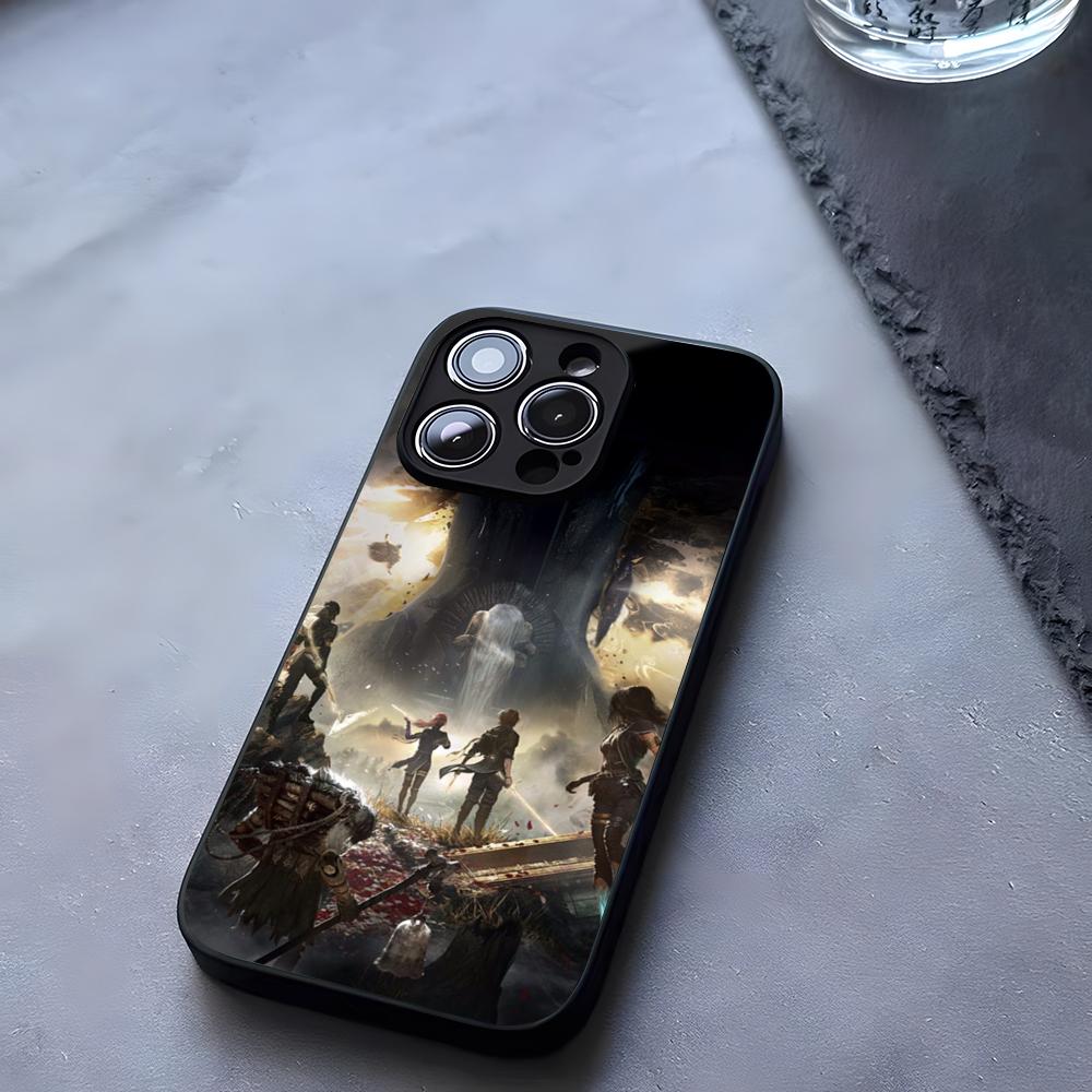 C-Clair Obscur Expedition 33 Phone Case Tempered Glass For IPhone 17 13 14 16 12 15 11 Pro Max Plus Mini X XR SE2020 Coque iPhone 15 Pro
C-Clair Obscur Expedition 33 Phone Case Tempered Glass For IPhone 17 13 14 16 12 15 11 Pro Max Plus Mini X XR SE2020 Coque iPhone 15 Pro