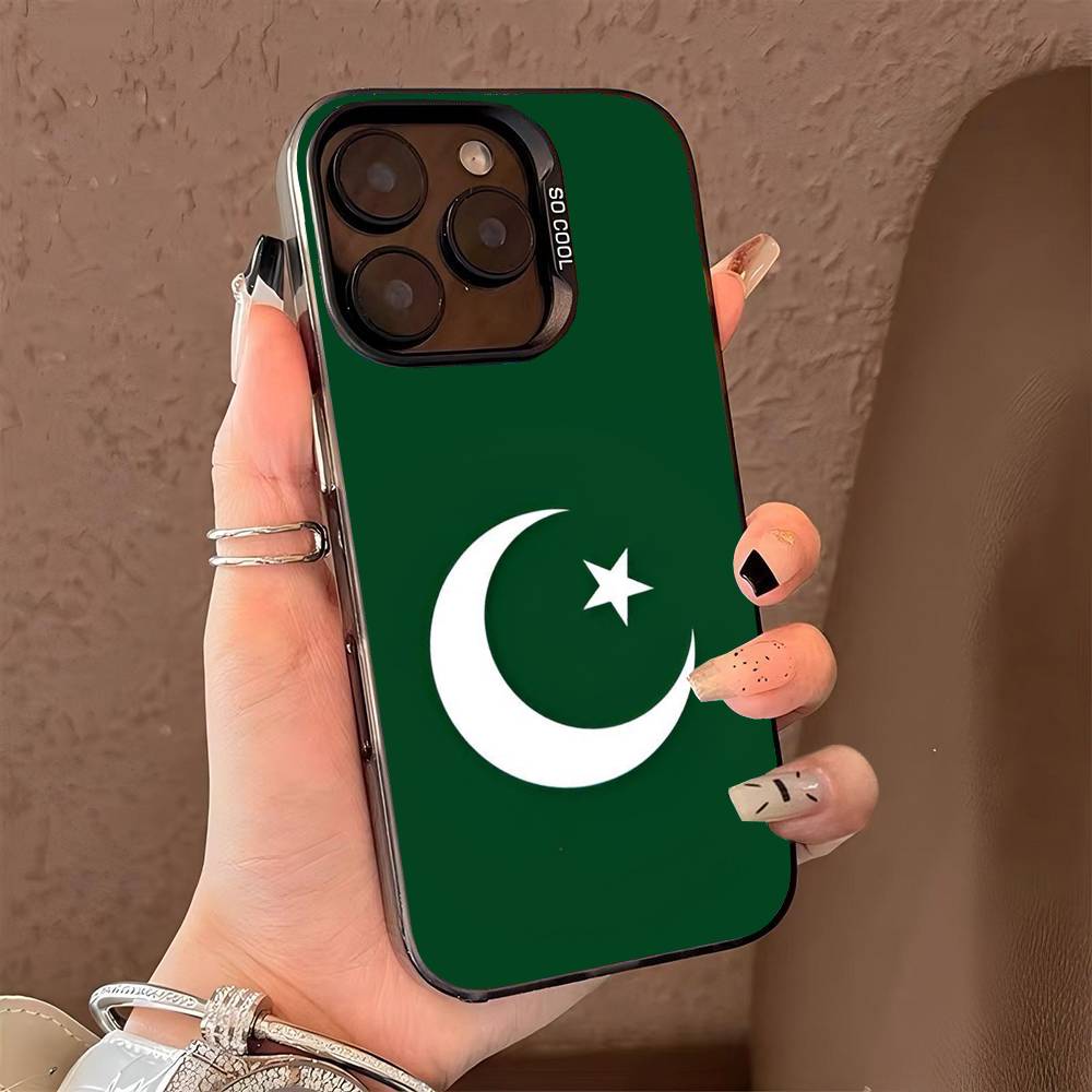 Pakistan phone case for iPhone 17 17Air 16 15 14 13 12 11 Pro Max Plus Colorful Silver iPhone 14
Pakistan phone case for iPhone 17 17Air 16 15 14 13 12 11 Pro Max Plus Colorful Silver iPhone 14