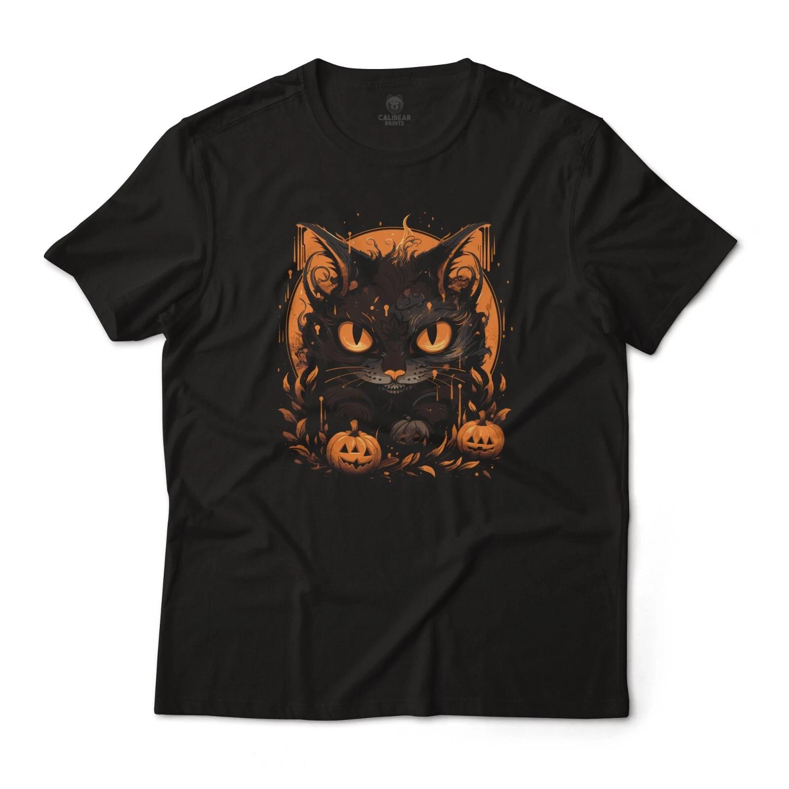 Halloween Pumpkin Cute Scary Cat Graphic T-T-Shirt 2XL
Halloween Pumpkin Cute Scary Cat Graphic T-T-Shirt 2XL