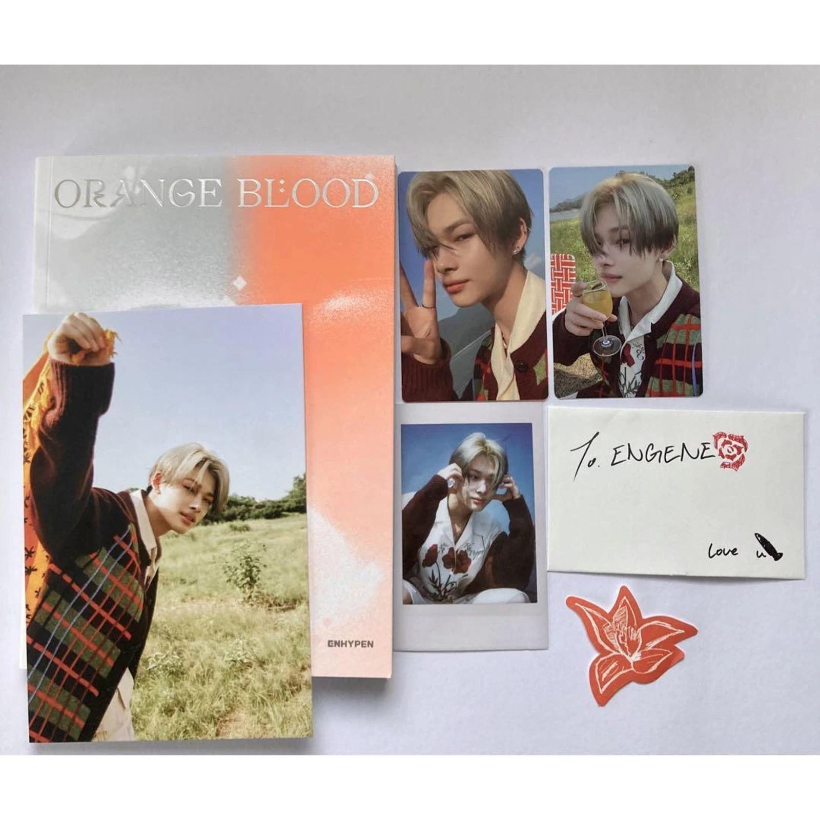 ENHYPEN ORANGE BLOOD версія ENGENE. CD(відкрили) ФОТОАЛЬБОМ ФОТОКАРТКА КАРТКА З ПОВІДОМЛЕННЯМ NIKI FULL SET
ENHYPEN ORANGE BLOOD версія ENGENE. CD(відкрили) ФОТОАЛЬБОМ ФОТОКАРТКА КАРТКА З ПОВІДОМЛЕННЯМ NIKI FULL SET