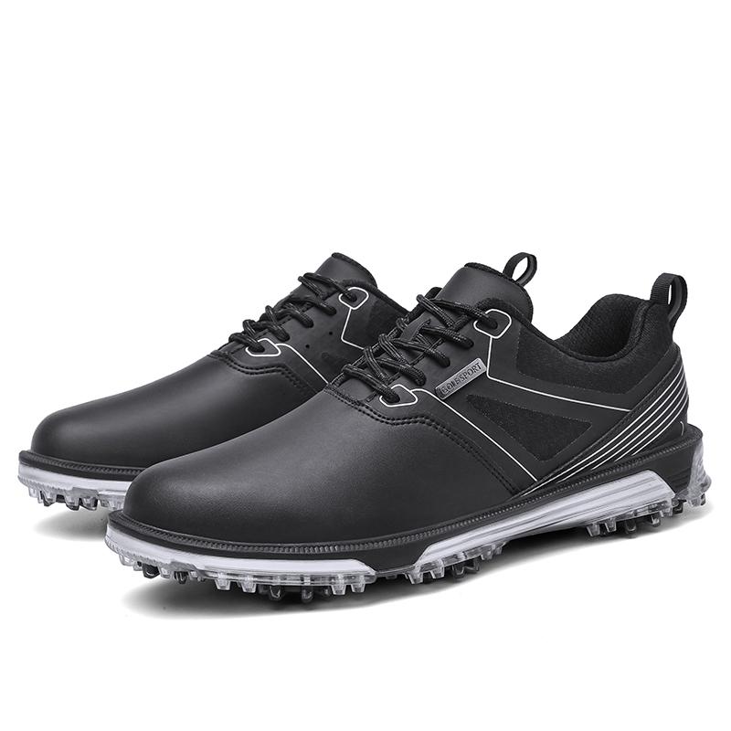 New Men s Golf Shoes Autumn/Winter Low Top Casual Sneakers Thick Base Spike Outdoor Sports Shoes Trendy Footwear 41
New Men s Golf Shoes Autumn/Winter Low Top Casual Sneakers Thick Base Spike Outdoor Sports Shoes Trendy Footwear 41