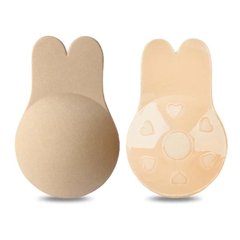 Women Push Up Bras Silicone bio paste Adhesive Bra Strapless Bra Nipple Cover Reusable Sticky Breast Lift Pads Rabbit Covers S-M (9.5cm)
Women Push Up Bras Silicone bio paste Adhesive Bra Strapless Bra Nipple Cover Reusable Sticky Breast Lift Pads Rabbit Covers S-M (9.5cm)