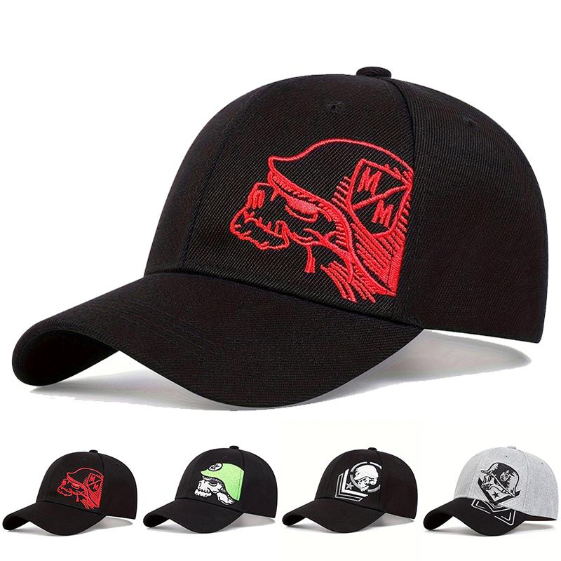 Unisex Helmeted Man Embroidery Baseball Caps Spring Autumn Outdoor Adjustable Casual Hats Dad Hat Sunscreen Hat чорний
Unisex Helmeted Man Embroidery Baseball Caps Spring Autumn Outdoor Adjustable Casual Hats Dad Hat Sunscreen Hat чорний