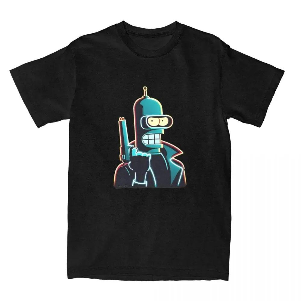 Bender Futuramas Tshirts for Men Women Cotton Clothing Casual Oneck Short Sleeve Fit Sweatshirt for Daily Wear Social Club 4XL
Bender Futuramas Tshirts for Men Women Cotton Clothing Casual Oneck Short Sleeve Fit Sweatshirt for Daily Wear Social Club 4XL