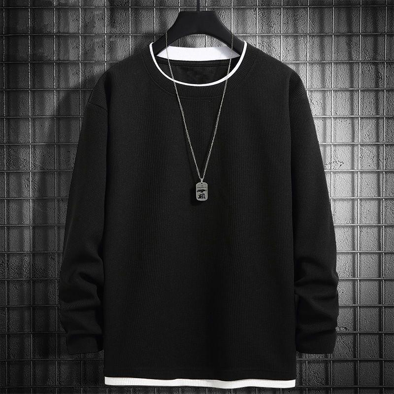 Мужской плюшевый/вафельный топ с длинным рукавом, имитация двух предметов – однотонный, большого размера, идеально подходит для весны/осени/зимы L
Мужской плюшевый/вафельный топ с длинным рукавом, имитация двух предметов – однотонный, большого размера, идеально подходит для весны/осени/зимы L