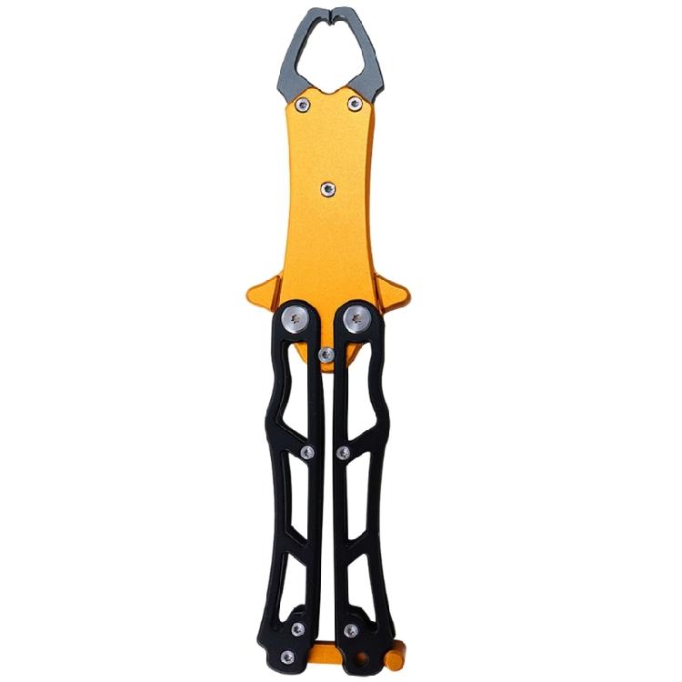 Fishing Accessory Aluminum Fish Mouth Grabber Fish Holder Grippers Tool Fish Lip Grippers Foldable Fishing Pliers чорний/жовтий
Fishing Accessory Aluminum Fish Mouth Grabber Fish Holder Grippers Tool Fish Lip Grippers Foldable Fishing Pliers чорний/жовтий