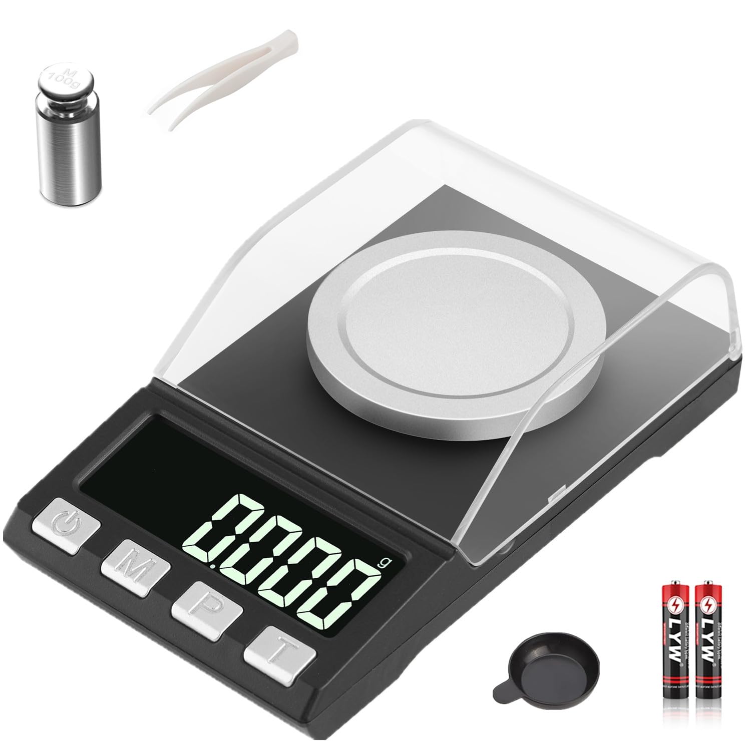 Precision Digital Scale, 0.001g x 200g, Portable Digital Balance, Pocket Digital Scale, Weighing Instrument, Digital Scale, Laboratory Balance, Jewelr
Precision Digital Scale, 0.001g x 200g, Portable Digital Balance, Pocket Digital Scale, Weighing Instrument, Digital Scale, Laboratory Balance, Jewelr