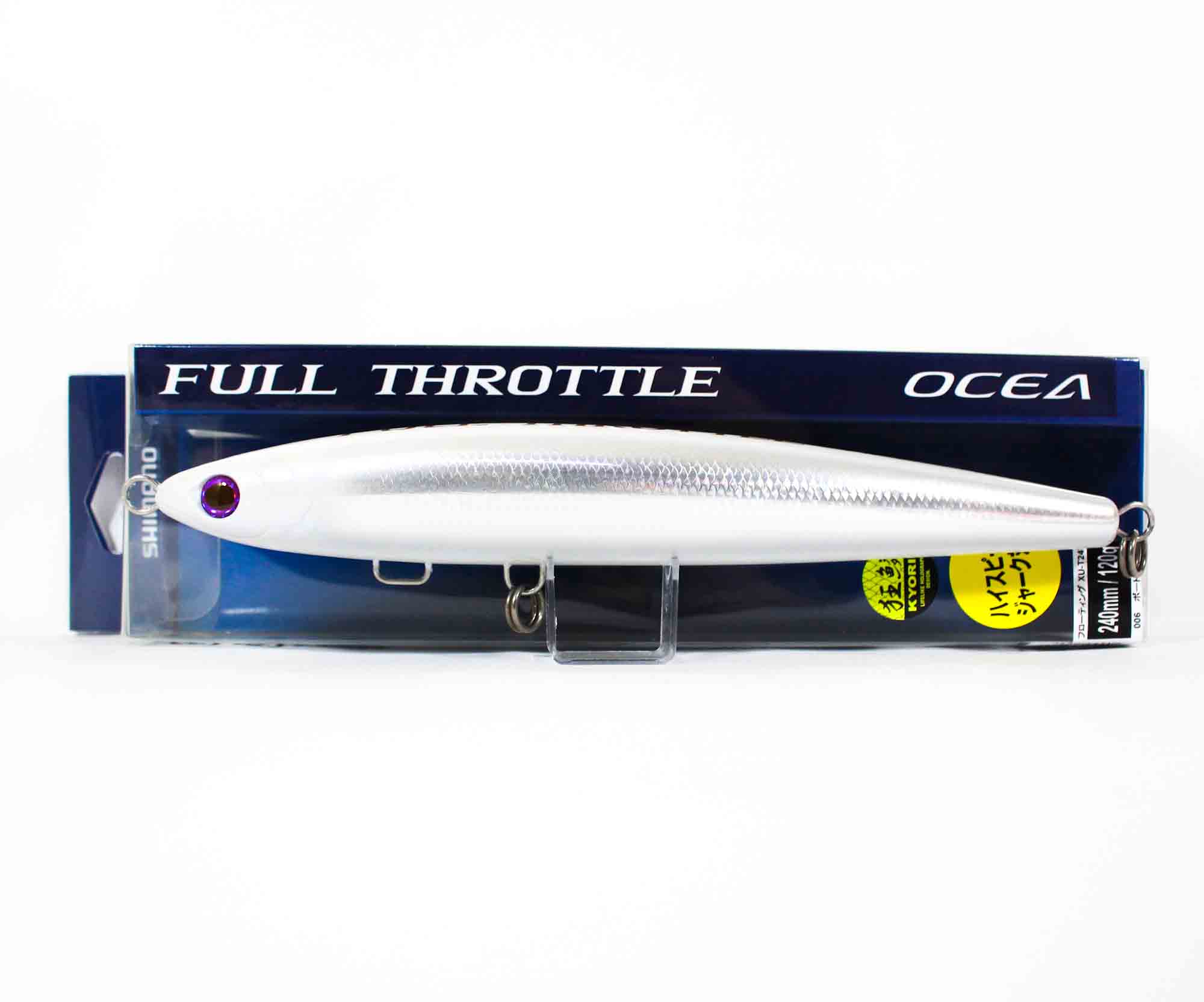 Распродажа Shimano XU-T24T Full Throttle 240F Плавающая приманка-карандаш 006 994073
Распродажа Shimano XU-T24T Full Throttle 240F Плавающая приманка-карандаш 006 994073