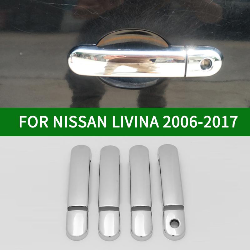 Хромированная серебристая накладка на ручку боковой двери для Nissan Grand Livina X-Gear 2006-2017 2007 2010 2011 2013
Хромированная серебристая накладка на ручку боковой двери для Nissan Grand Livina X-Gear 2006-2017 2007 2010 2011 2013
