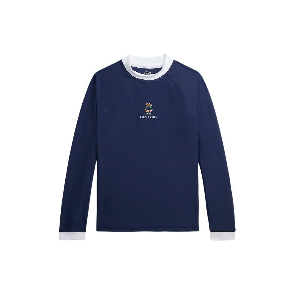 Свитшот Polo Ralph Lauren Ss241 Принт с буквой и мишкой Круглый вырез Повседневный Детские топы Глубокий синий CWPOSWMYCX20076-410 L
Свитшот Polo Ralph Lauren Ss241 Принт с буквой и мишкой Круглый вырез Повседневный Детские топы Глубокий синий CWPOSWMYCX20076-410 L